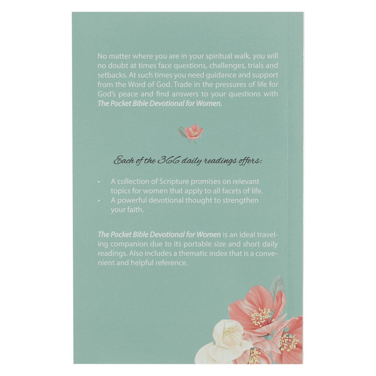 Pocket Bible Devotional For Women Softcover