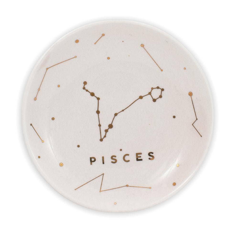 Zodiac Dish - Pisces (Feb 19 - Mar 20)