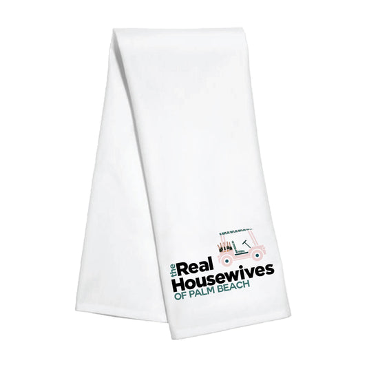 Kitchen Towel - Real Housewives Golf - Custom Name Available