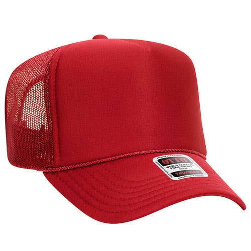 Put It On Santa's Tab Foam Embroidered Christmas Hat