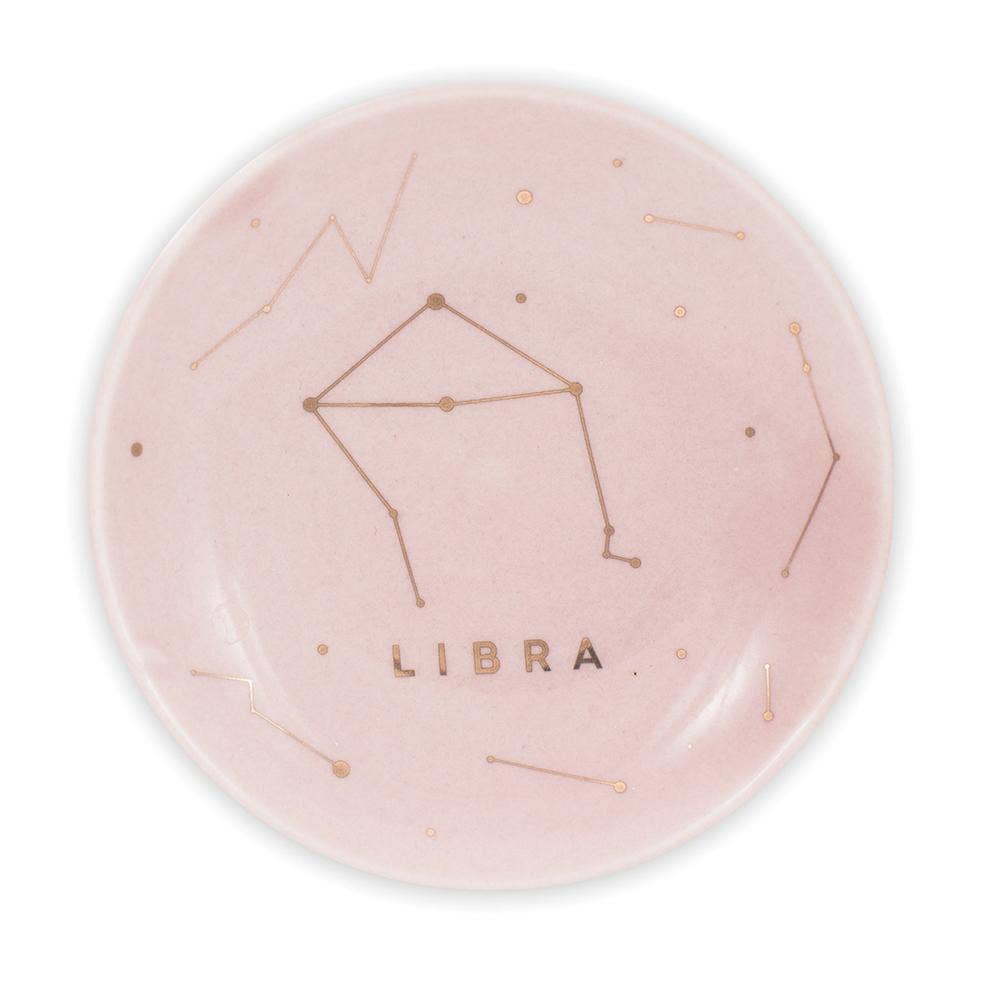 Zodiac Dish - Libra (Sept 23 - Oct 22)