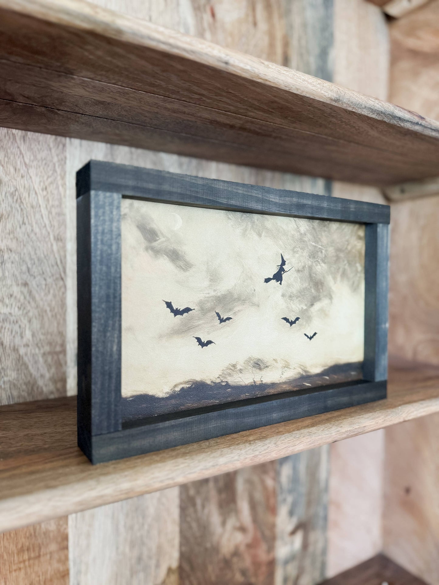 Witch Sunset | Halloween Decor