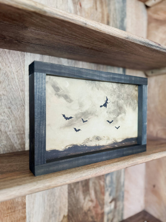 Witch Sunset | Halloween Decor