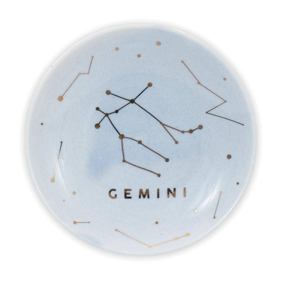 Zodiac Dish - Gemini (May 21 - June 20)
