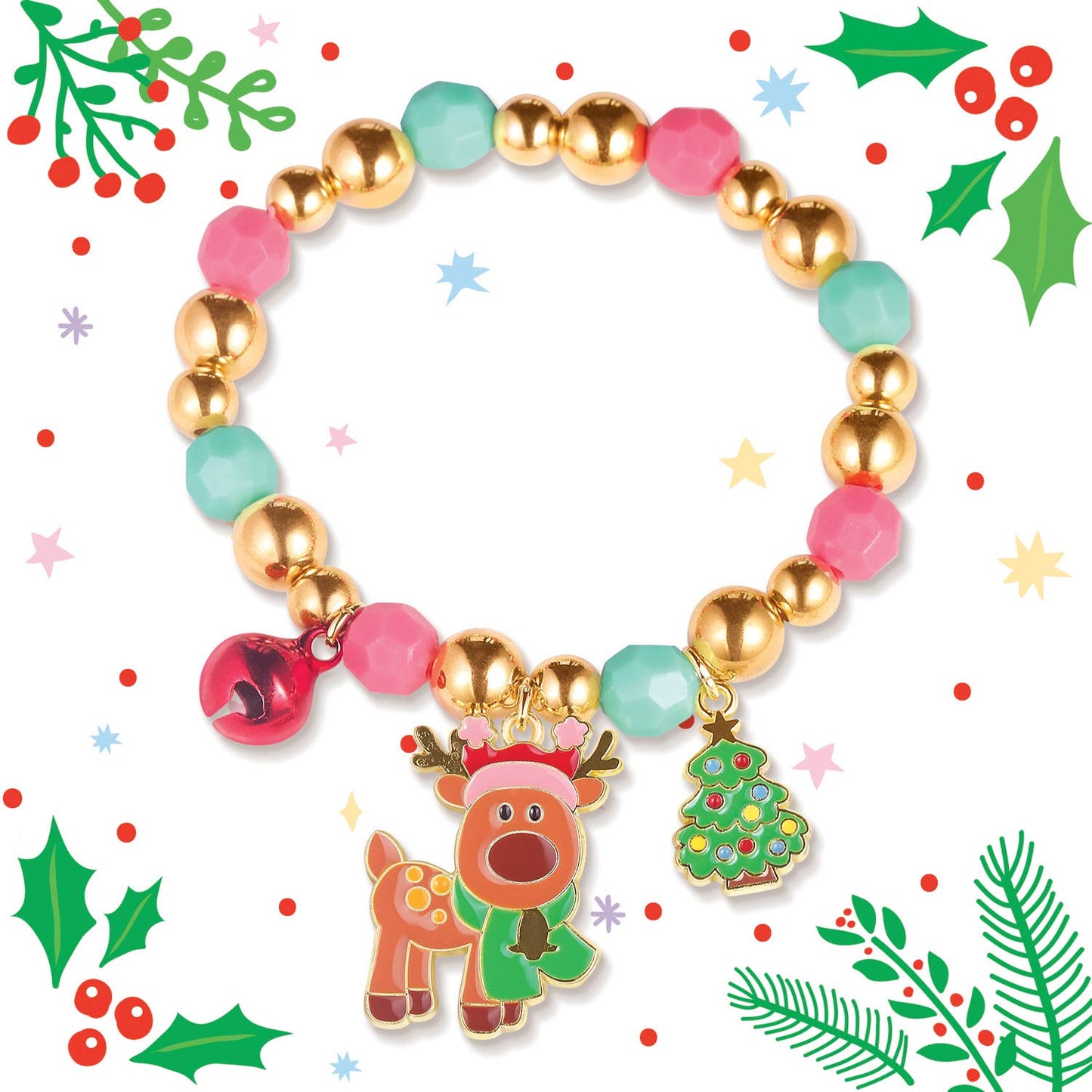Jingle Bell Charming Whimsy Bracelet | Christmas 2025