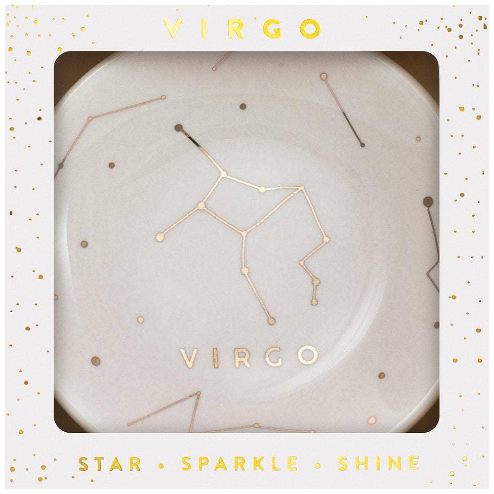 Zodiac Dish - Virgo (Aug 23 - Sept 22)