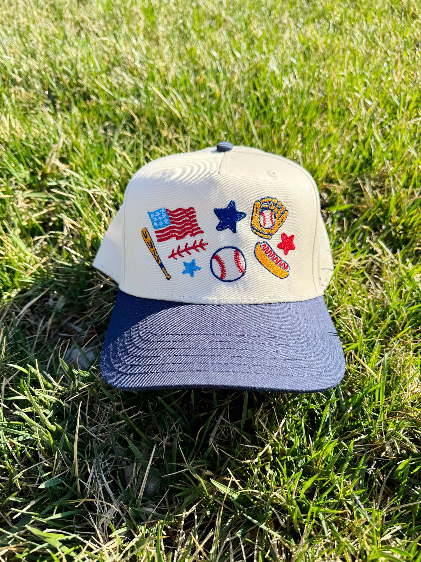 Good Ole Days Baseball Hat