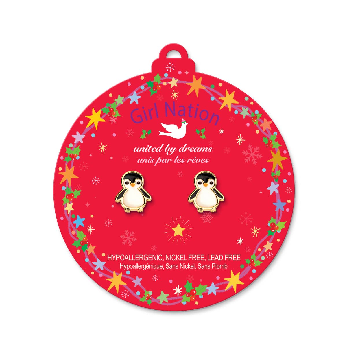Christmas 2025 | Kids | Hypoallergenic Earring Collection