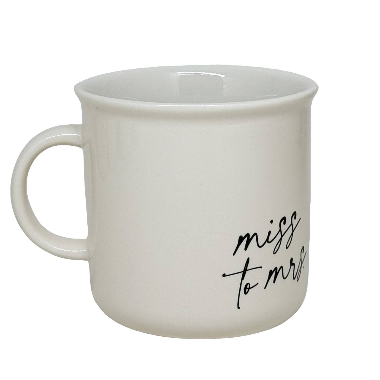 Miss to Mrs. 11oz Campfire Coffee Mug - Gifts