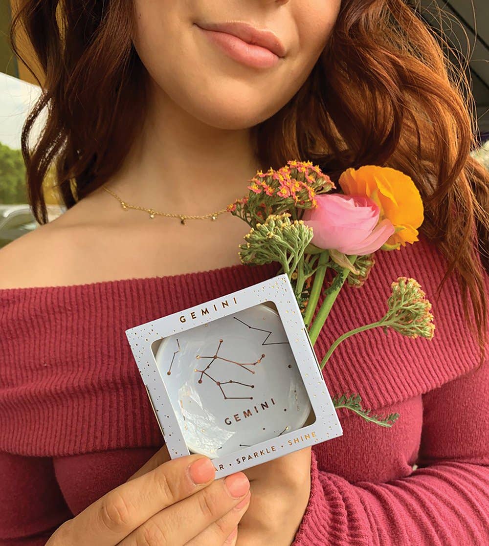 Zodiac Dish - Gemini (May 21 - June 20)