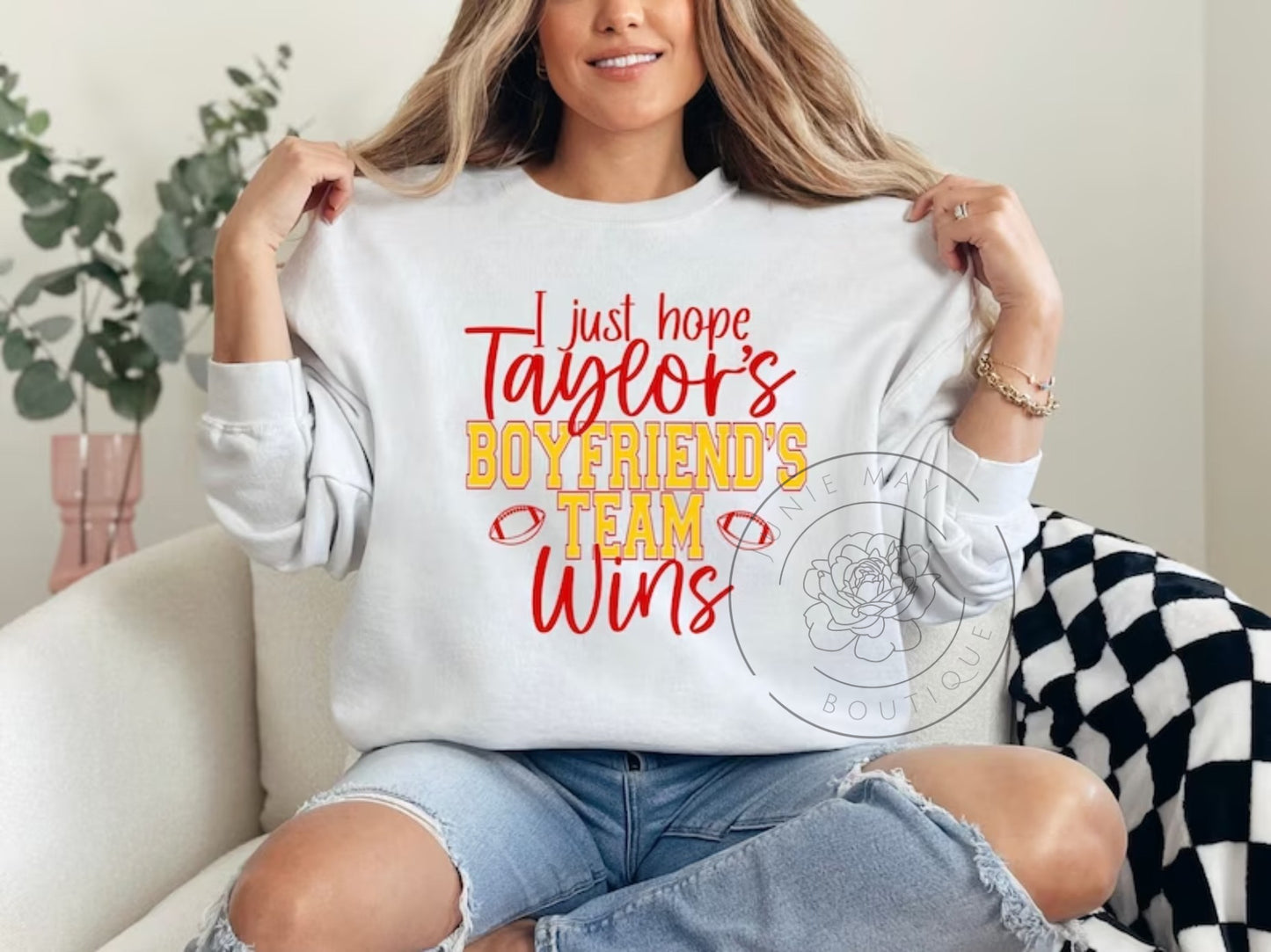 Taylor’s Boyfriend Crewneck