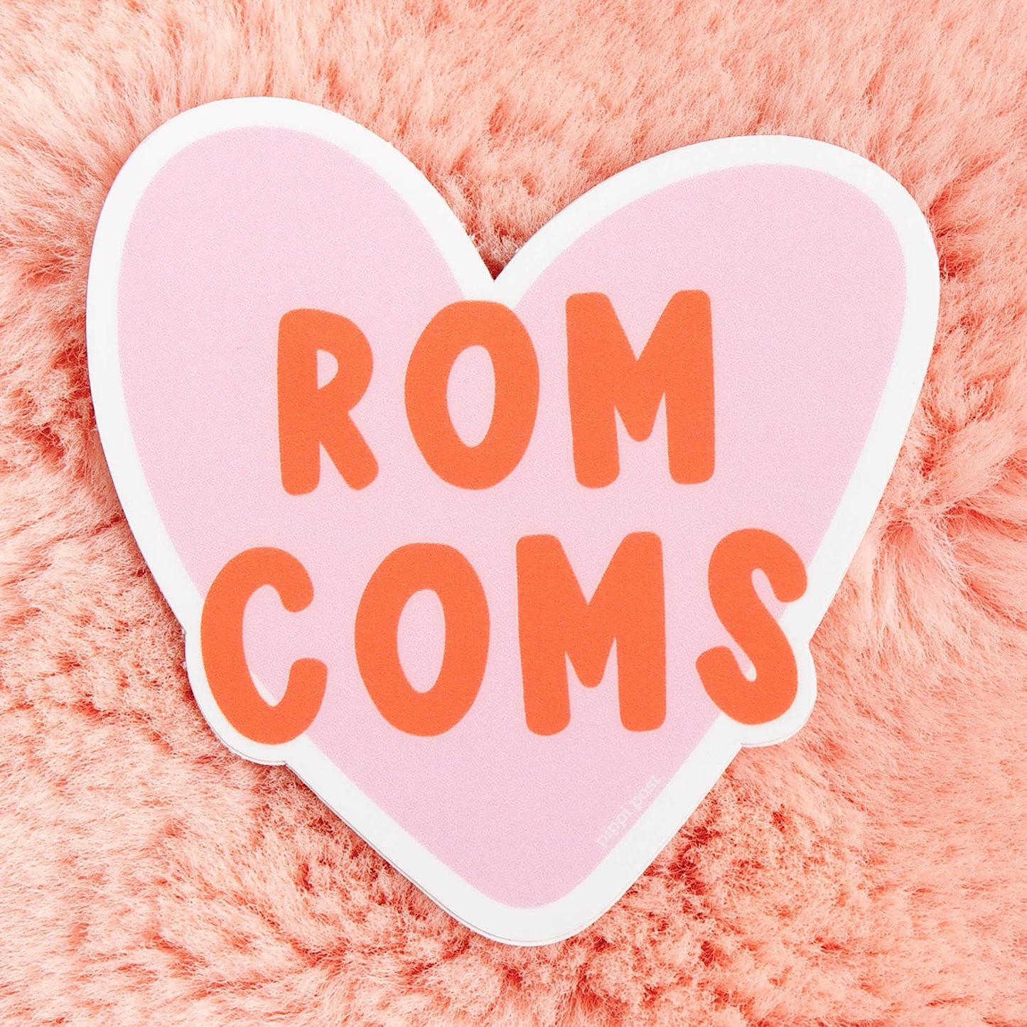 Rom Coms Decal Sticker