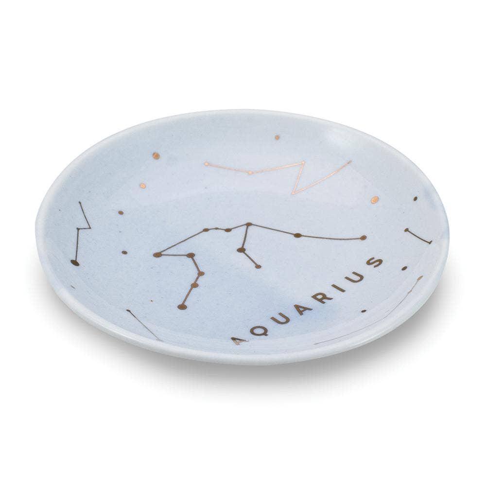 Zodiac DISH - AQUARIUS (Jan 20 - Feb18)