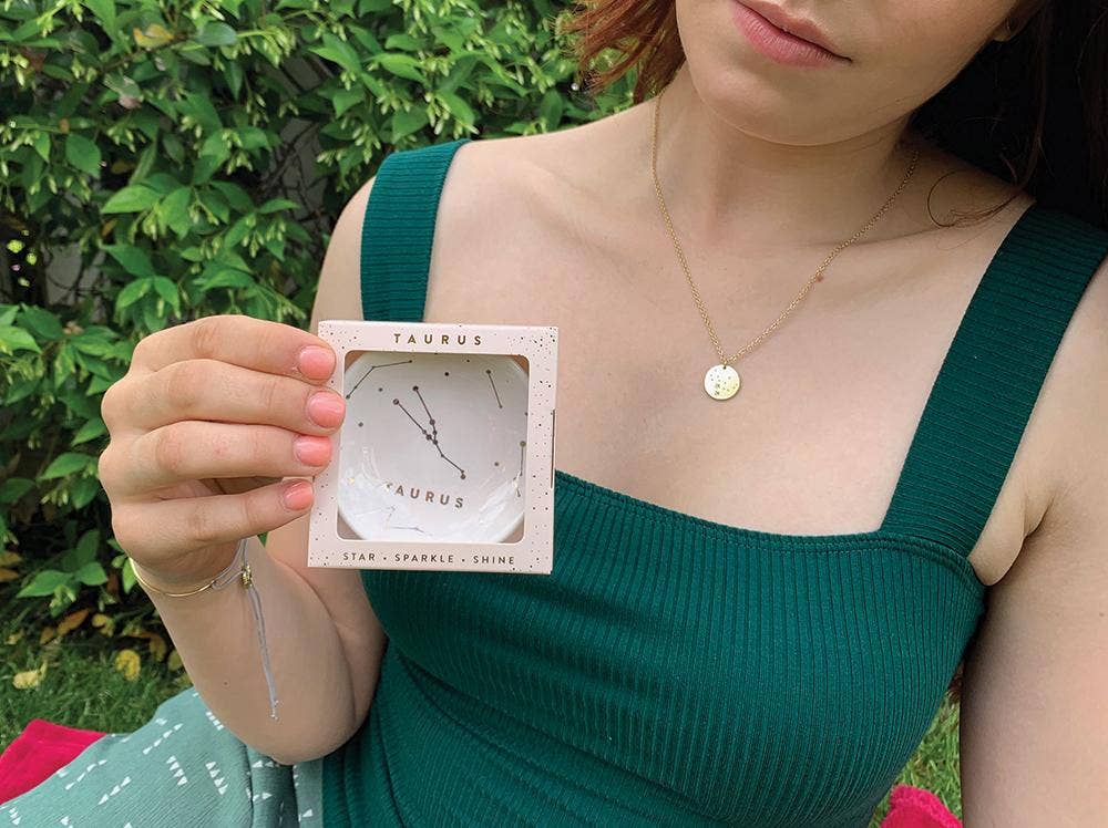 Zodiac Dish - Taurus (Apr 20 - May 20)