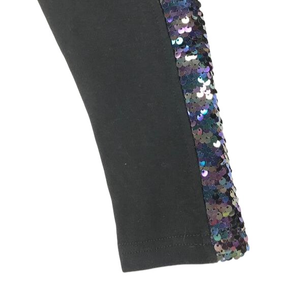 A70 12366, 82341-A Side Sequin Leggings (3 Colors)