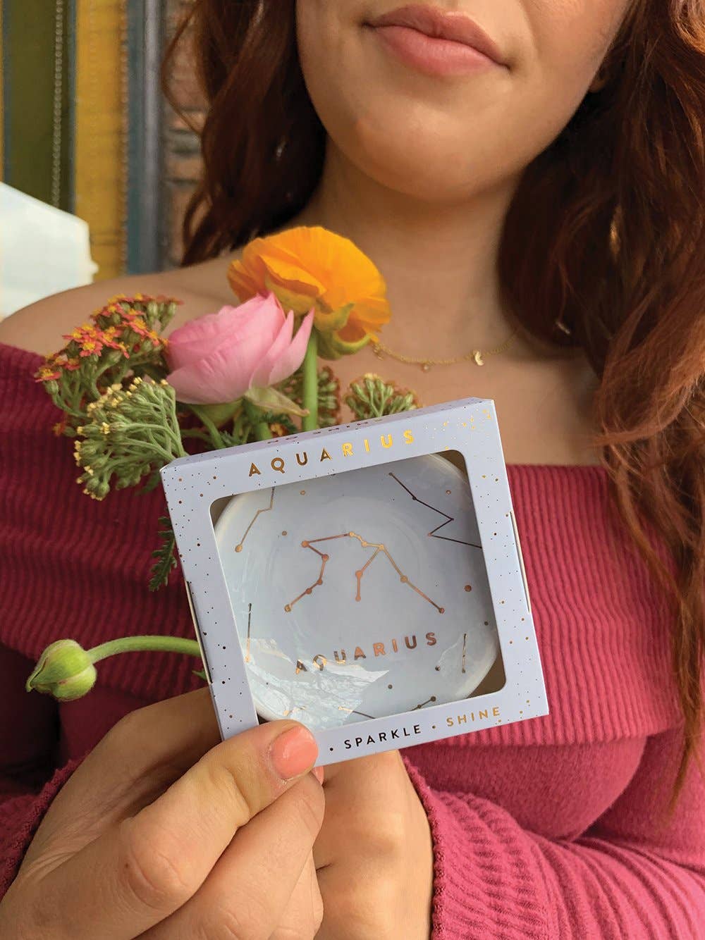 Zodiac DISH - AQUARIUS (Jan 20 - Feb18)
