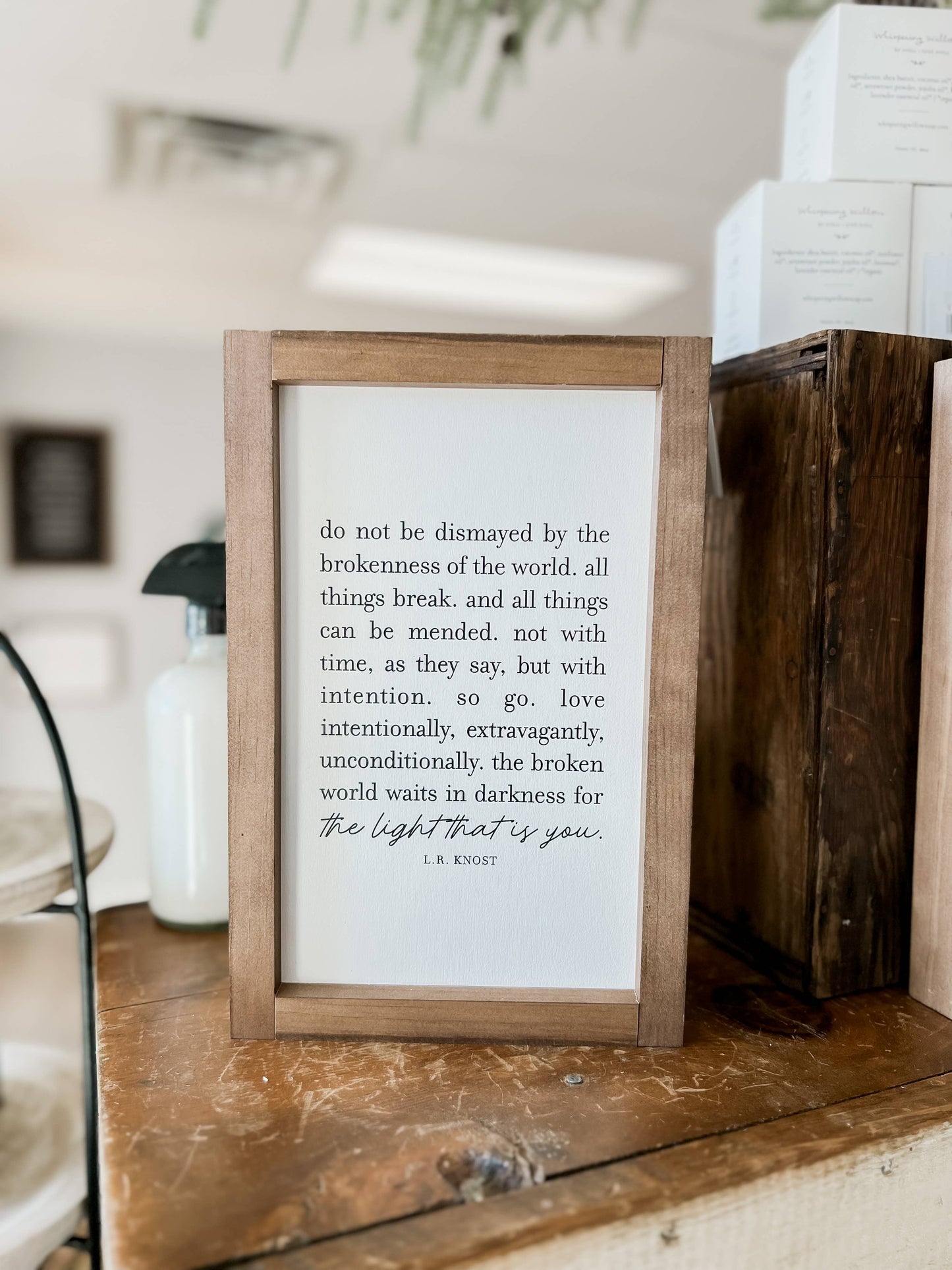 Do Not Be Dismayed | Mother's Day Gifts