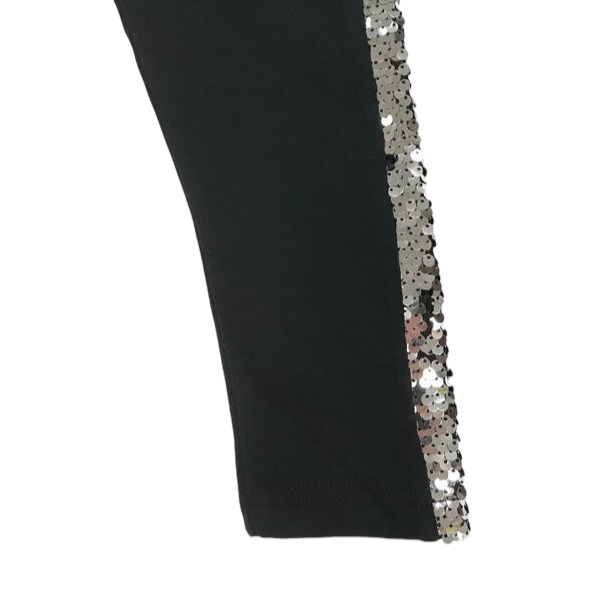 A70 12366, 82341-A Side Sequin Leggings (3 Colors)