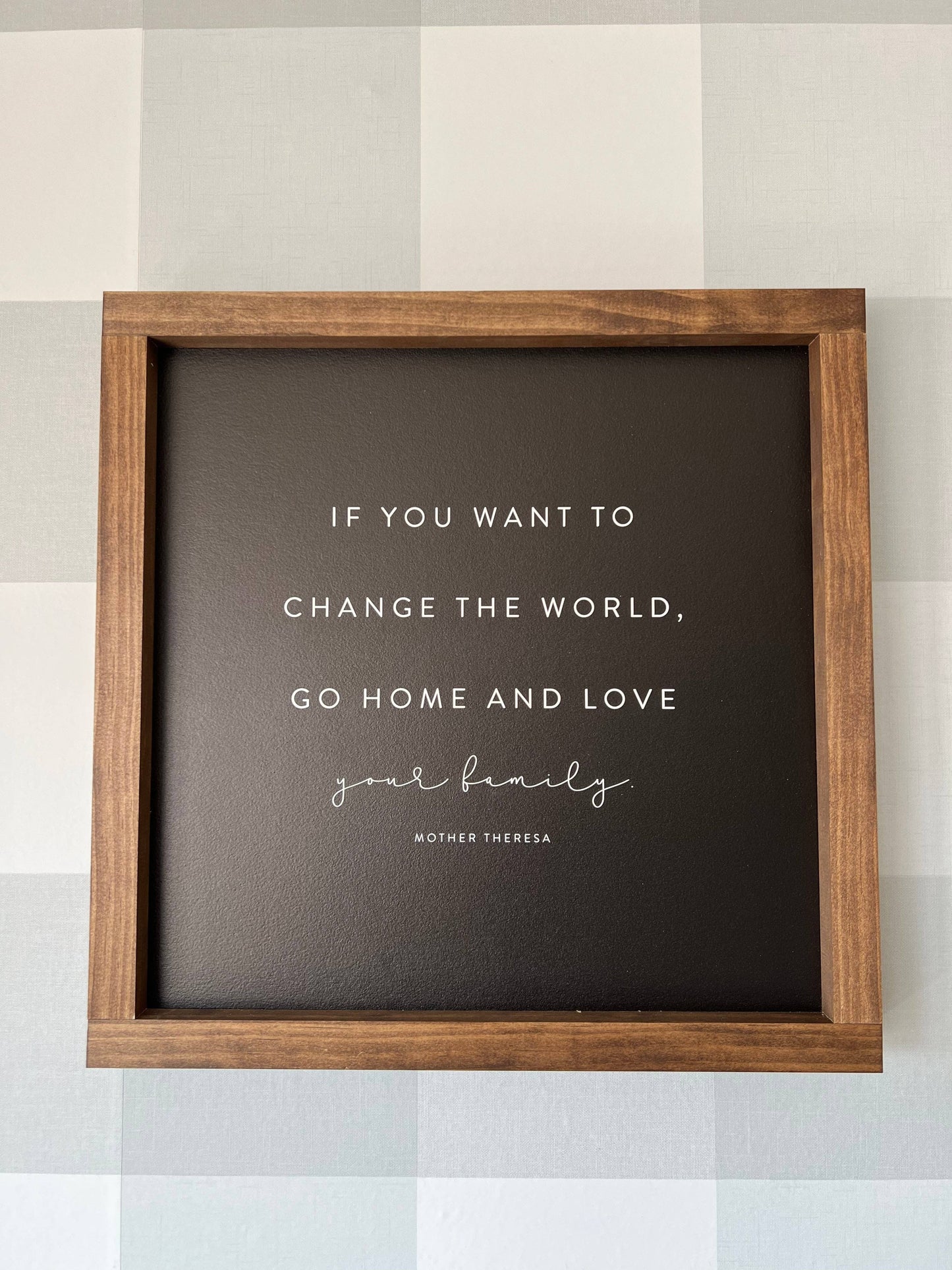 If You Want to Change the World | Mother's Day Gifts