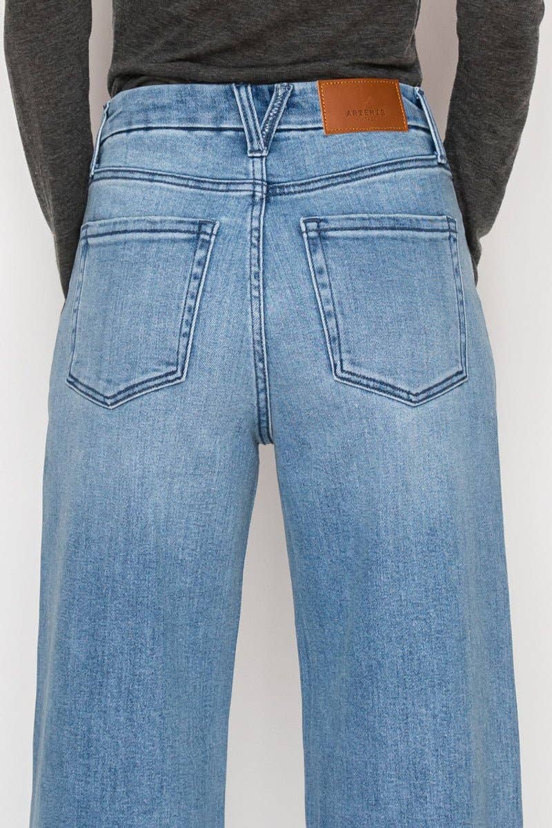 INSEAM TRANSFORM TUMMY CONTROL HIGH RISE A-WIDE JEANS