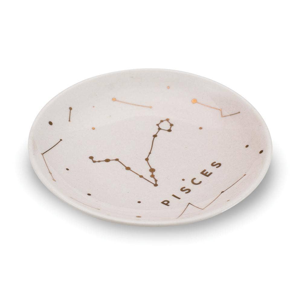 Zodiac Dish - Pisces (Feb 19 - Mar 20)
