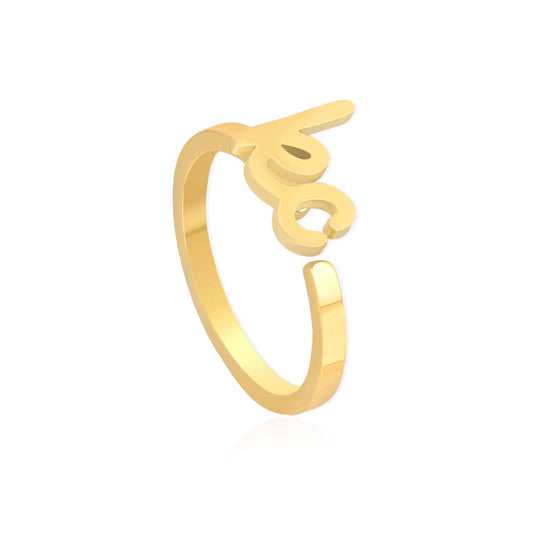 KC Script Ring Kansas City