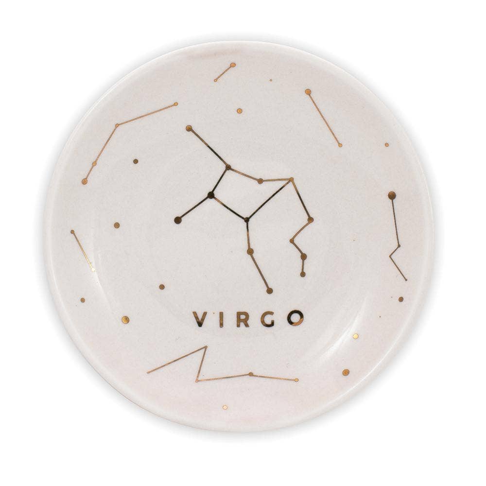 Zodiac Dish - Virgo (Aug 23 - Sept 22)