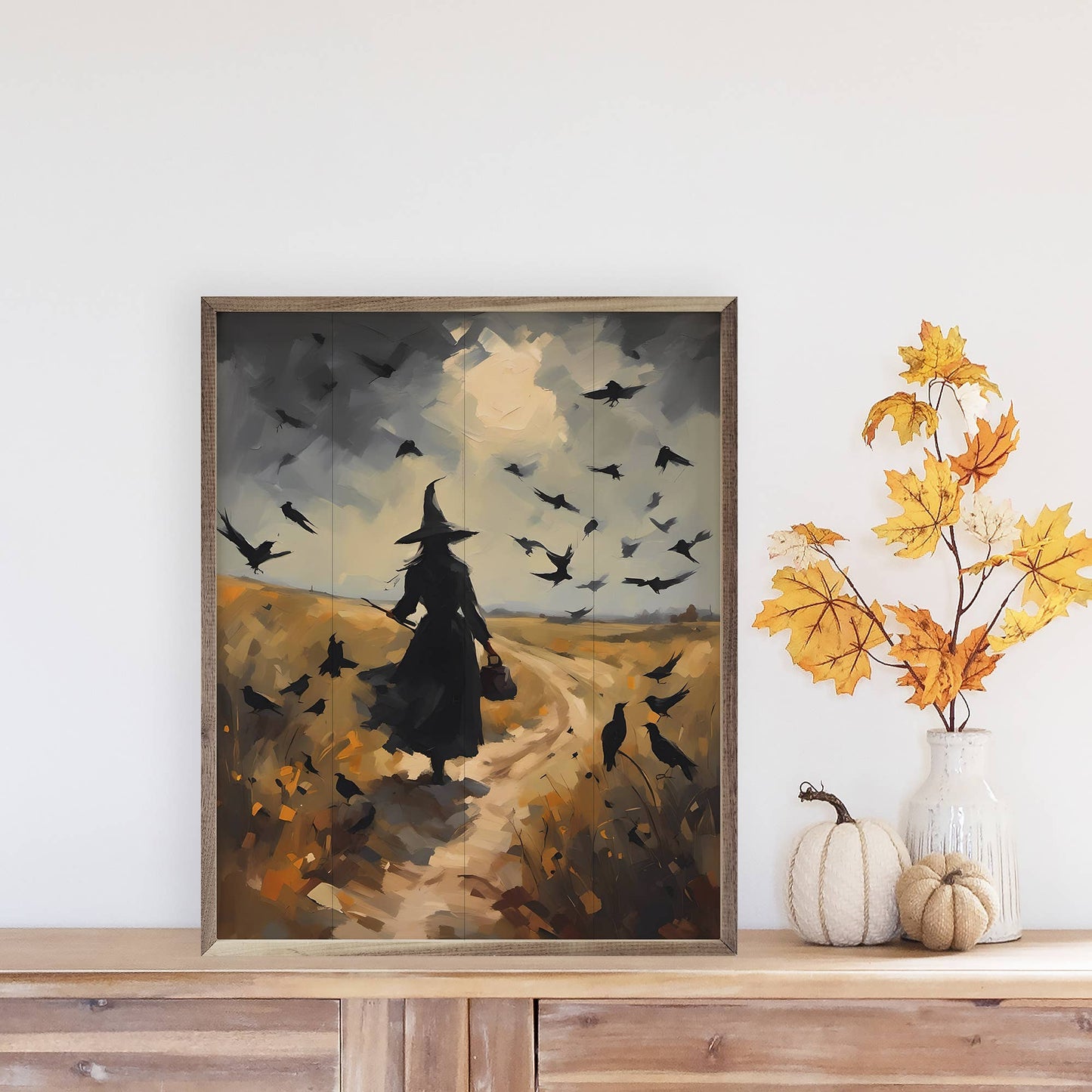 Witch On Path