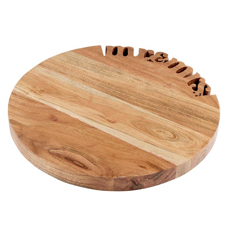 Face to Face Cutting Board - Mr & Mrs