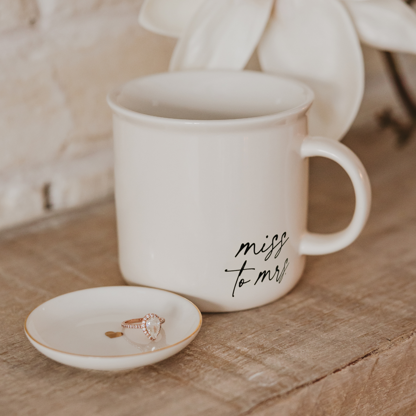 Miss to Mrs. 11oz Campfire Coffee Mug - Gifts