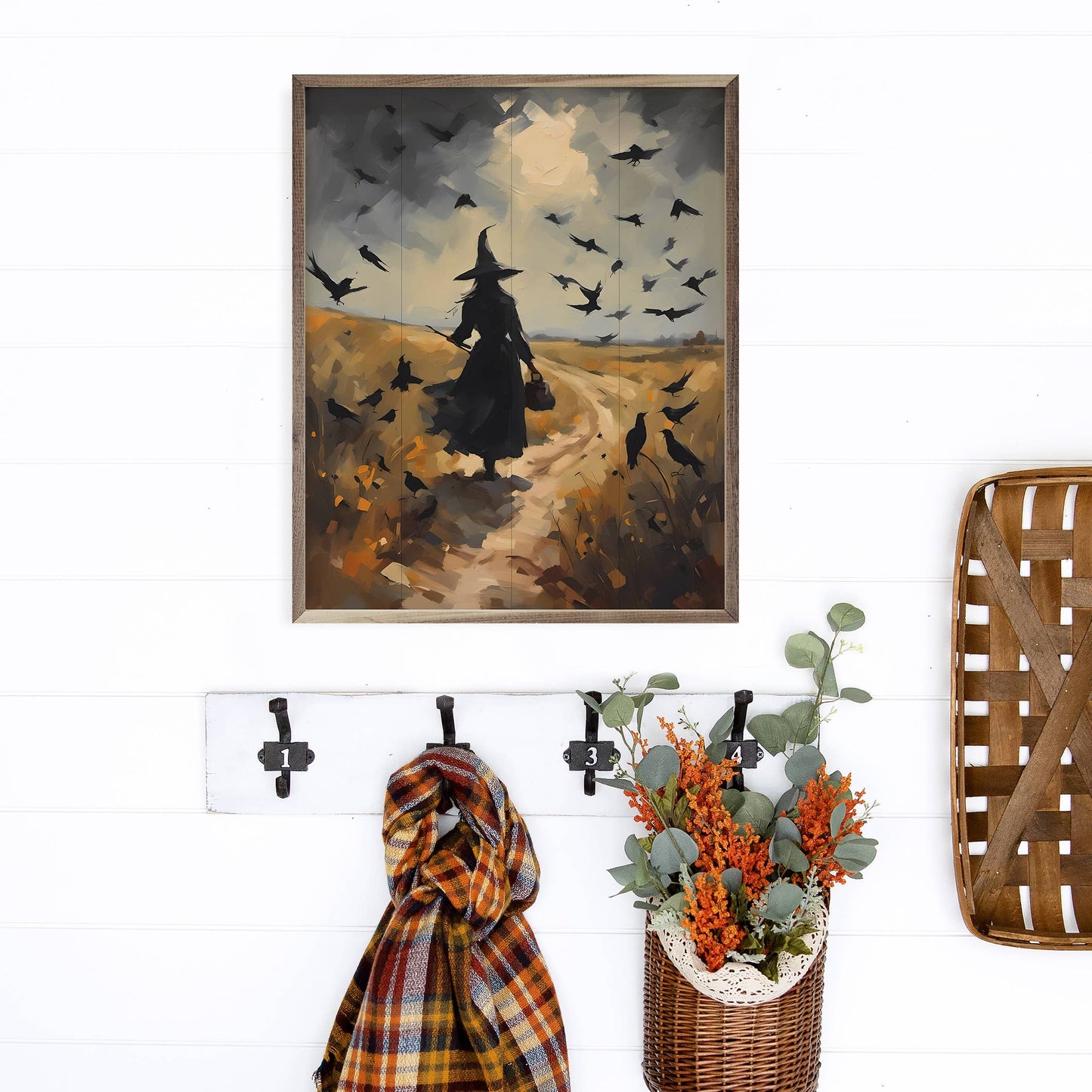 Witch On Path