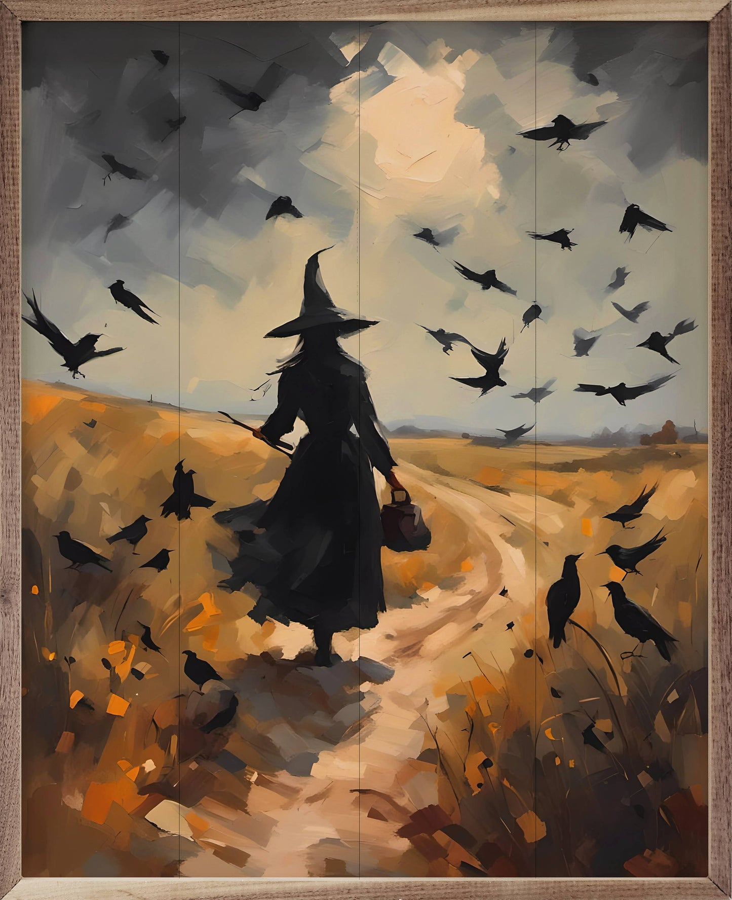 Witch On Path