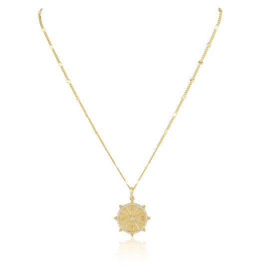 Wanderer Pendant Necklace