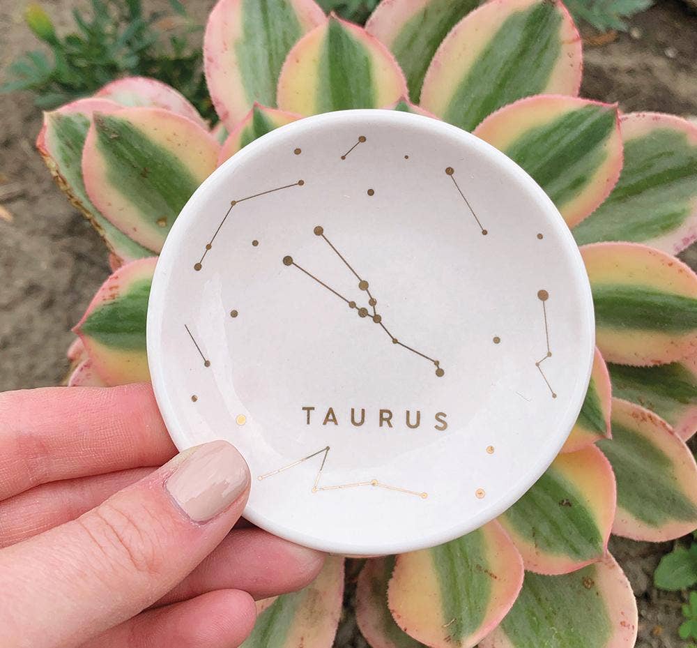 Zodiac Dish - Taurus (Apr 20 - May 20)