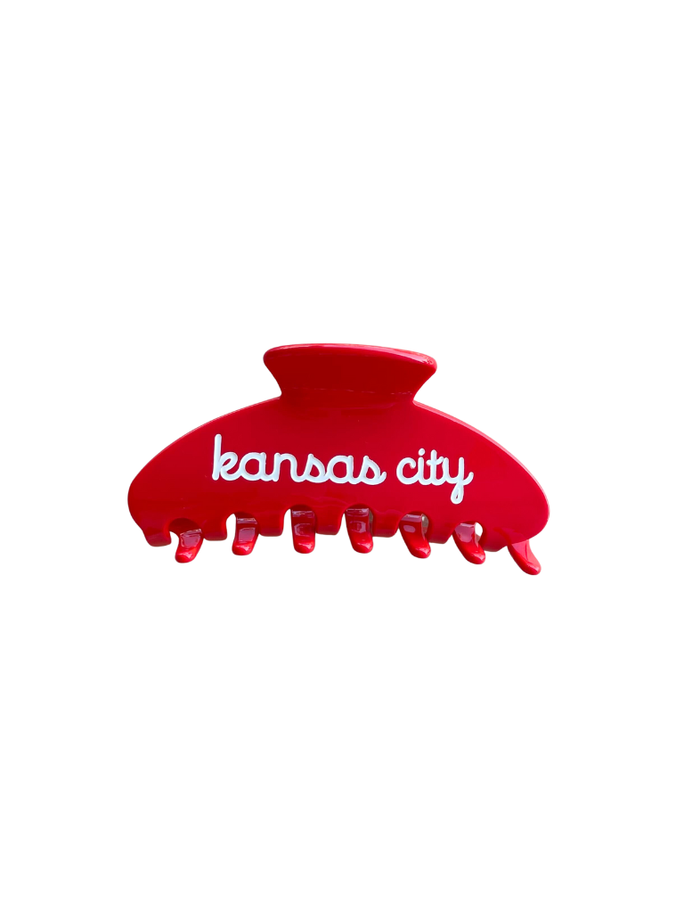 Kansas City Chiefs Red Claw Clip