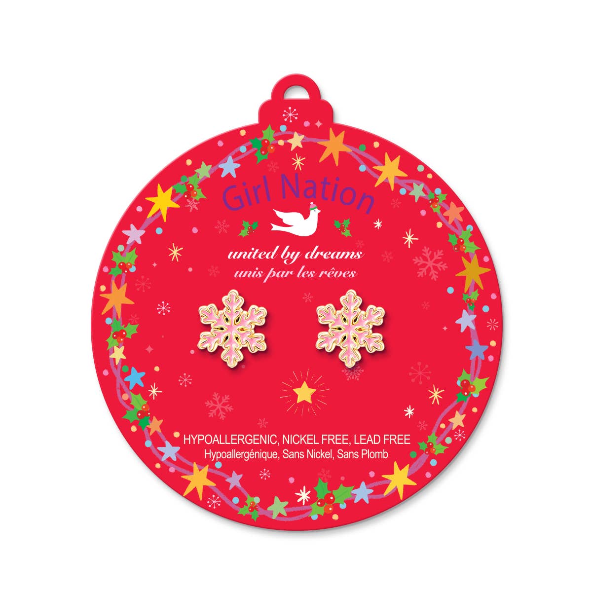 Christmas 2025 | Kids | Hypoallergenic Earring Collection