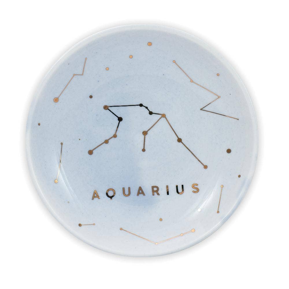 Zodiac DISH - AQUARIUS (Jan 20 - Feb18)
