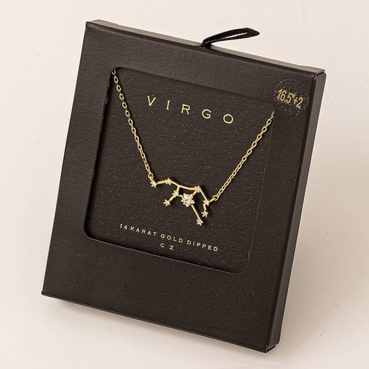 Secret Box Virgo Constellation Necklace