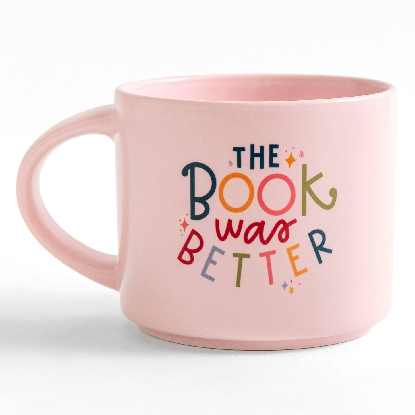 The Book Was Better Large Ceramic Mug