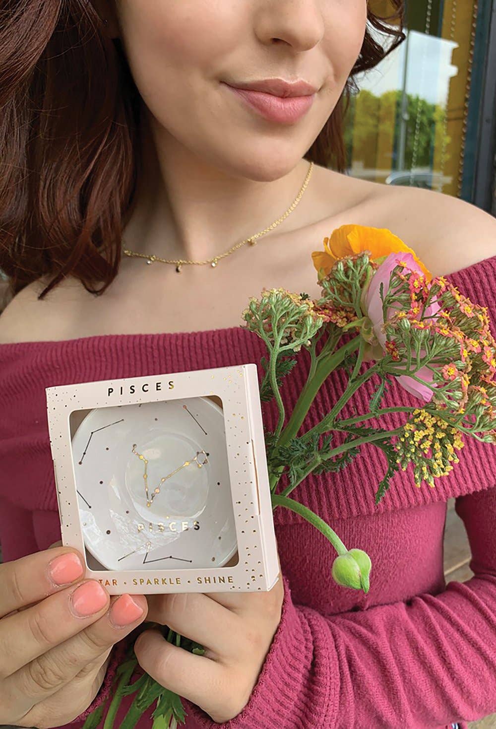 Zodiac Dish - Pisces (Feb 19 - Mar 20)