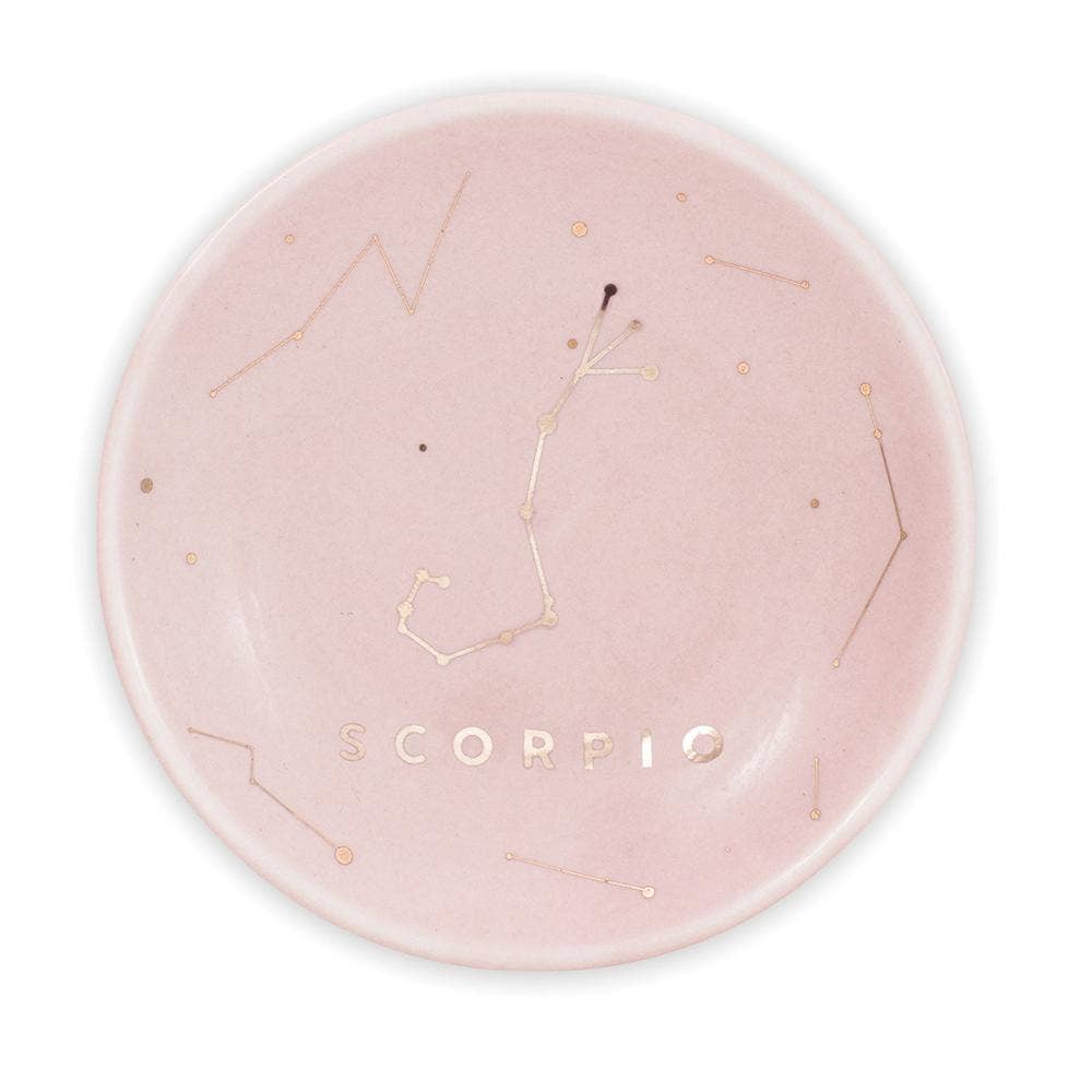 Zodiac Dish - Scorpio (Oct 23 - Nov 21)