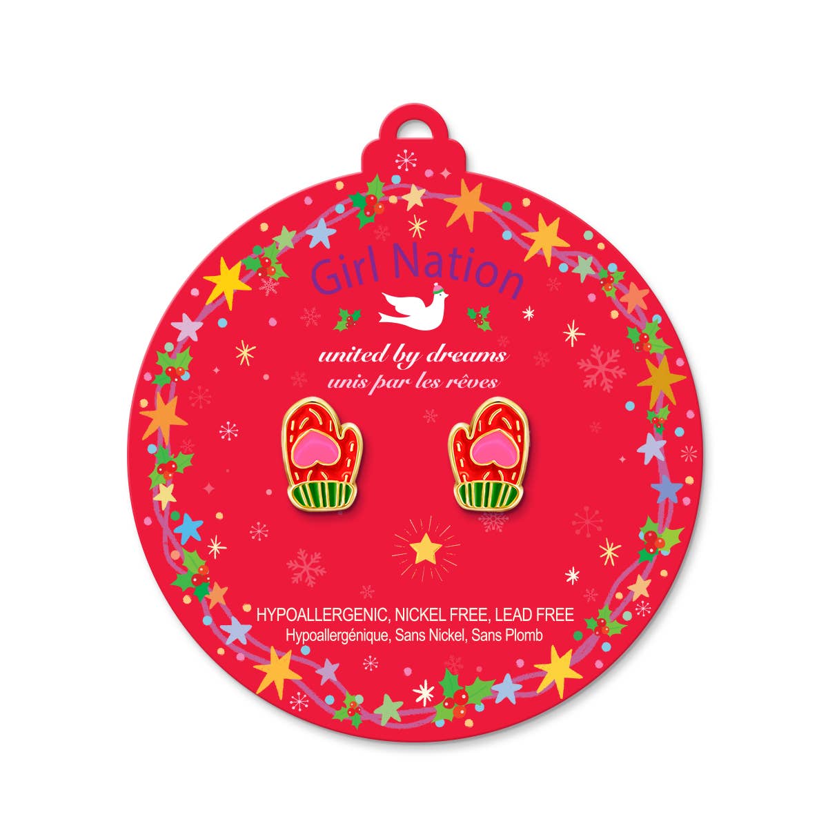 Christmas 2025 | Kids | Hypoallergenic Earring Collection
