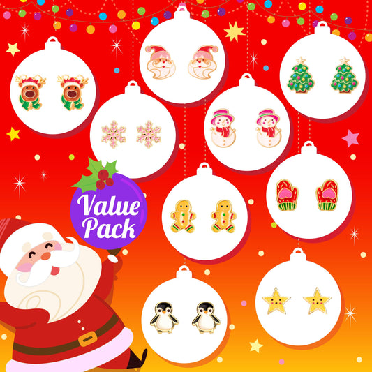 Christmas 2025 | Kids | Hypoallergenic Earring Collection