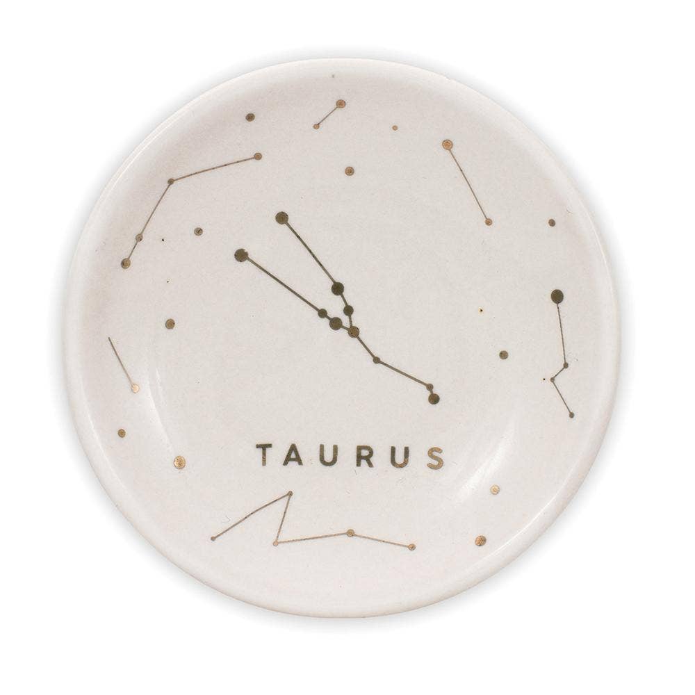Zodiac Dish - Taurus (Apr 20 - May 20)