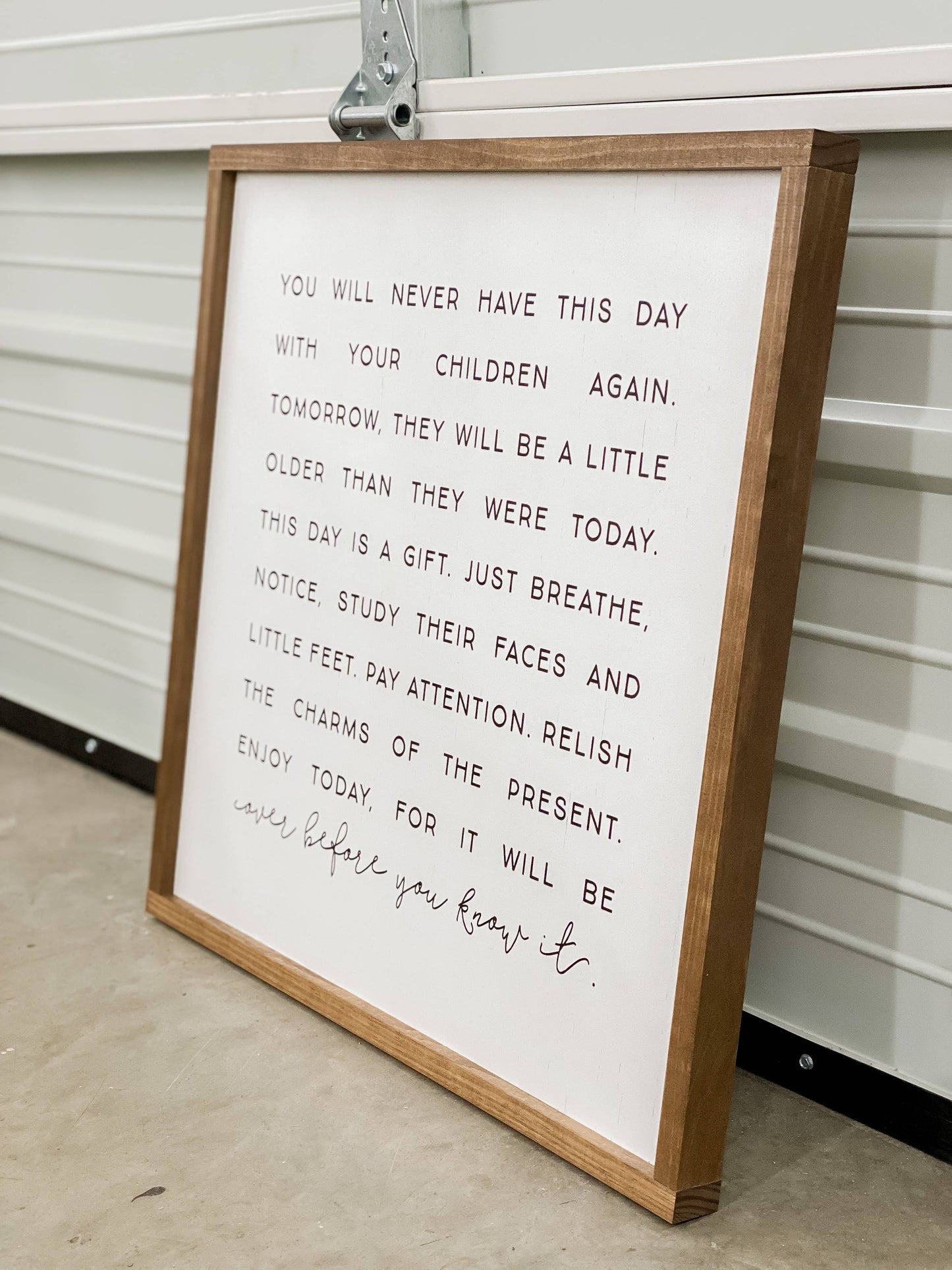 You Will Never Have This Day | Mother's Day Gifts