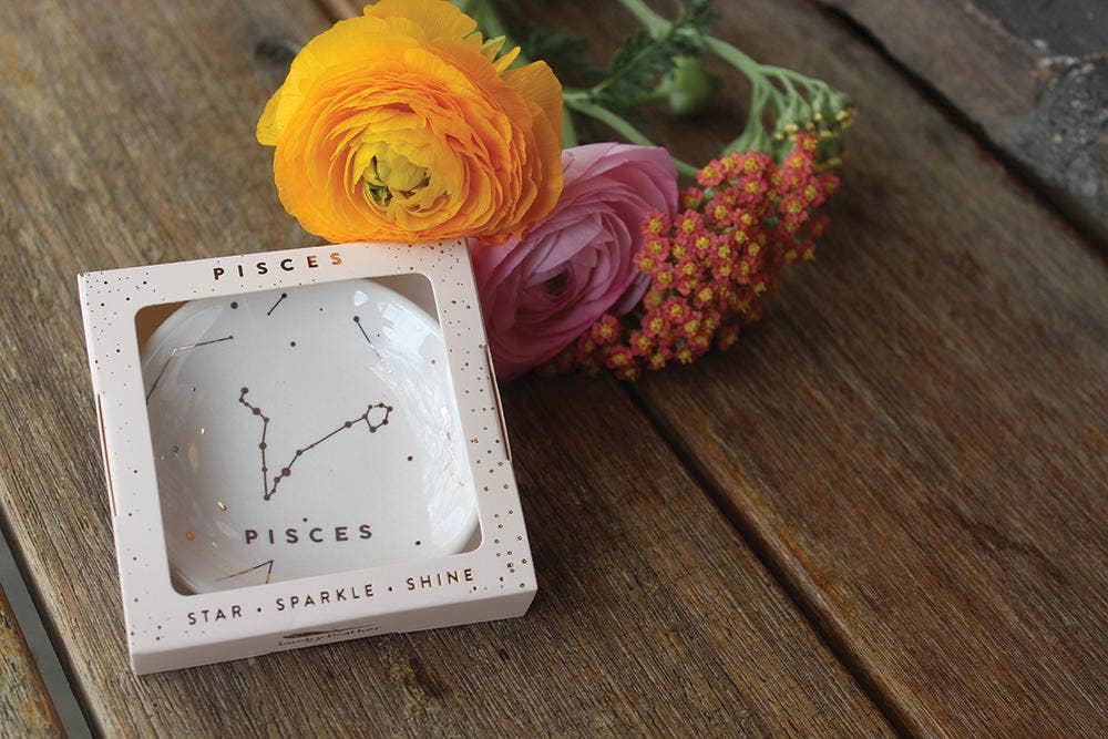 Zodiac Dish - Pisces (Feb 19 - Mar 20)