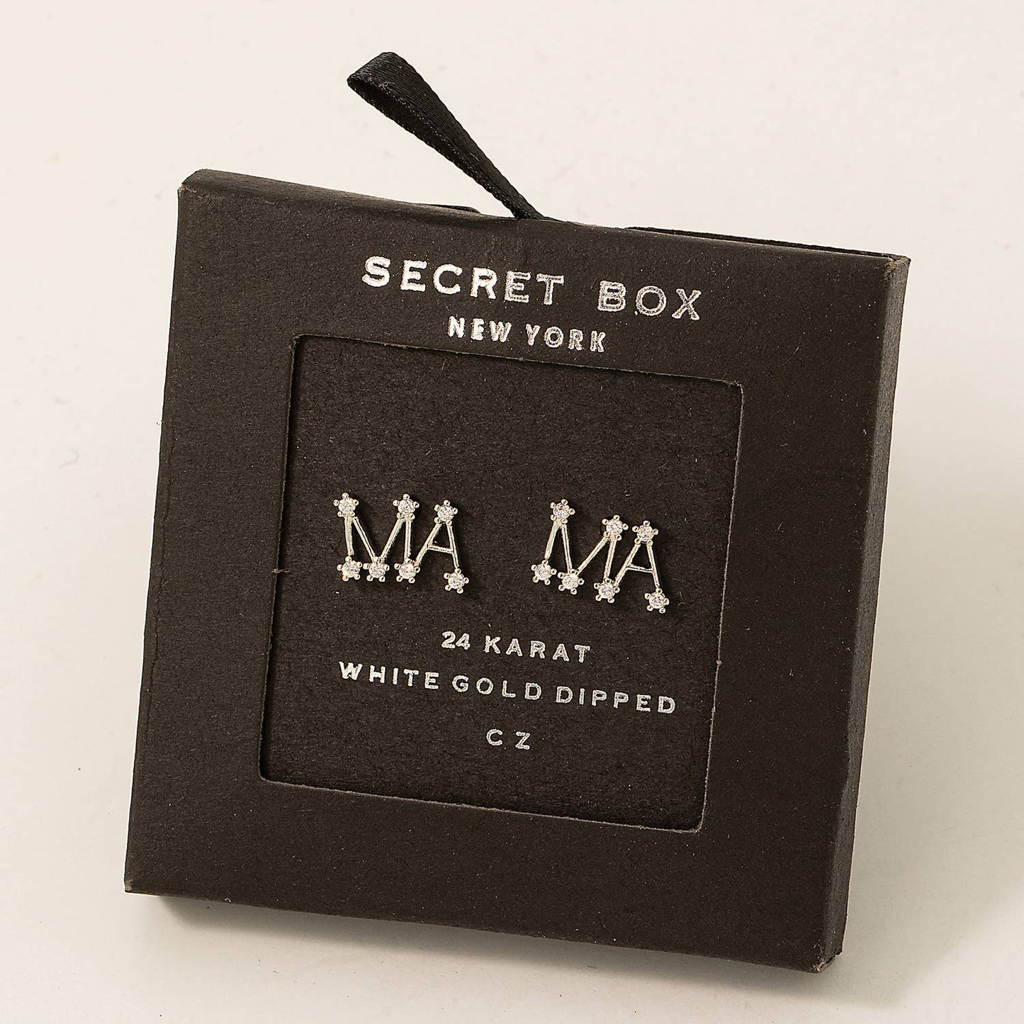 Secret Box Ma Ma Stud Earrings