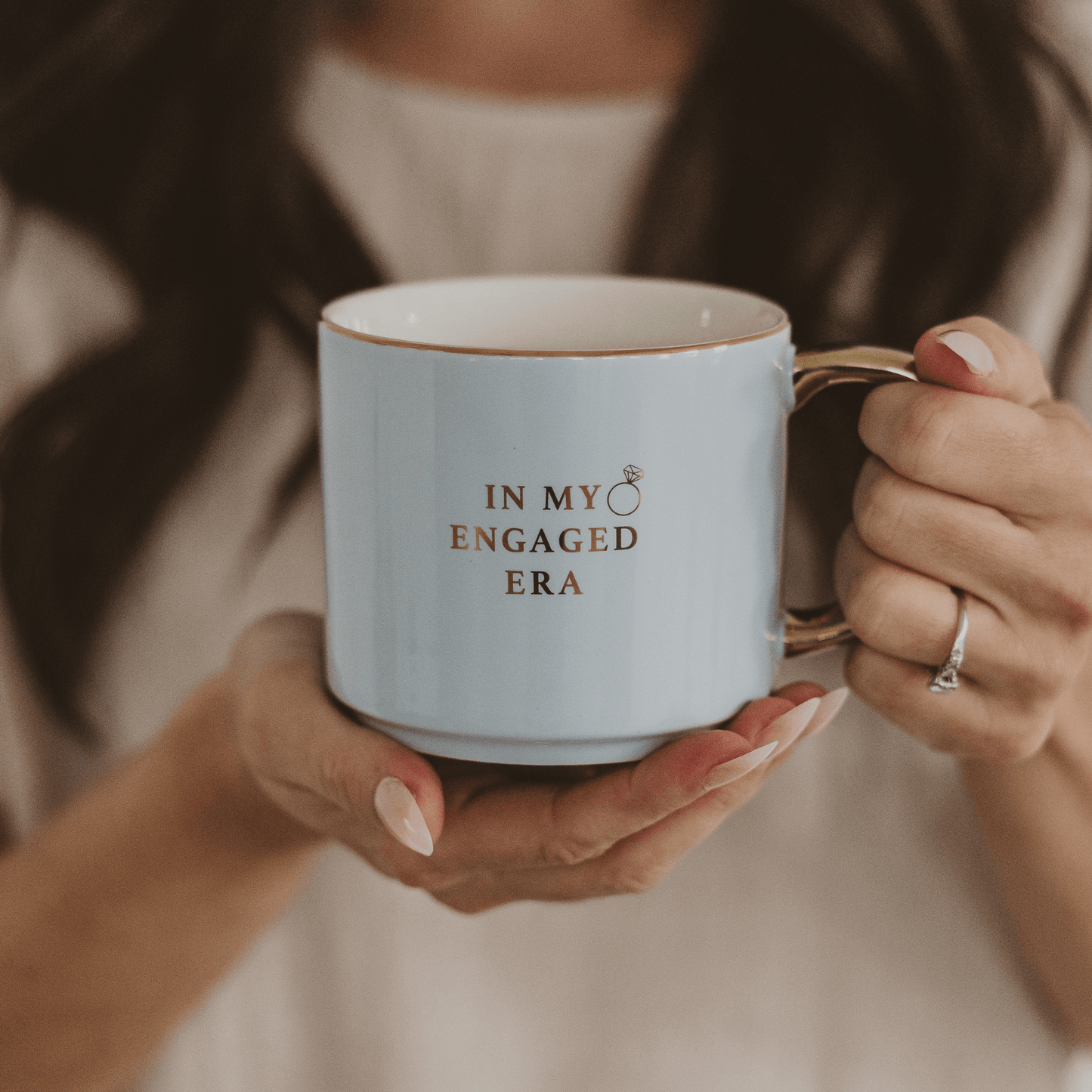 *NEW* In My Engaged Era Coffee Mug - Home Decor & Gifts