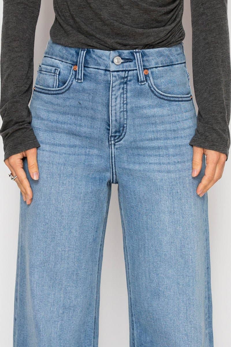 INSEAM TRANSFORM TUMMY CONTROL HIGH RISE A-WIDE JEANS